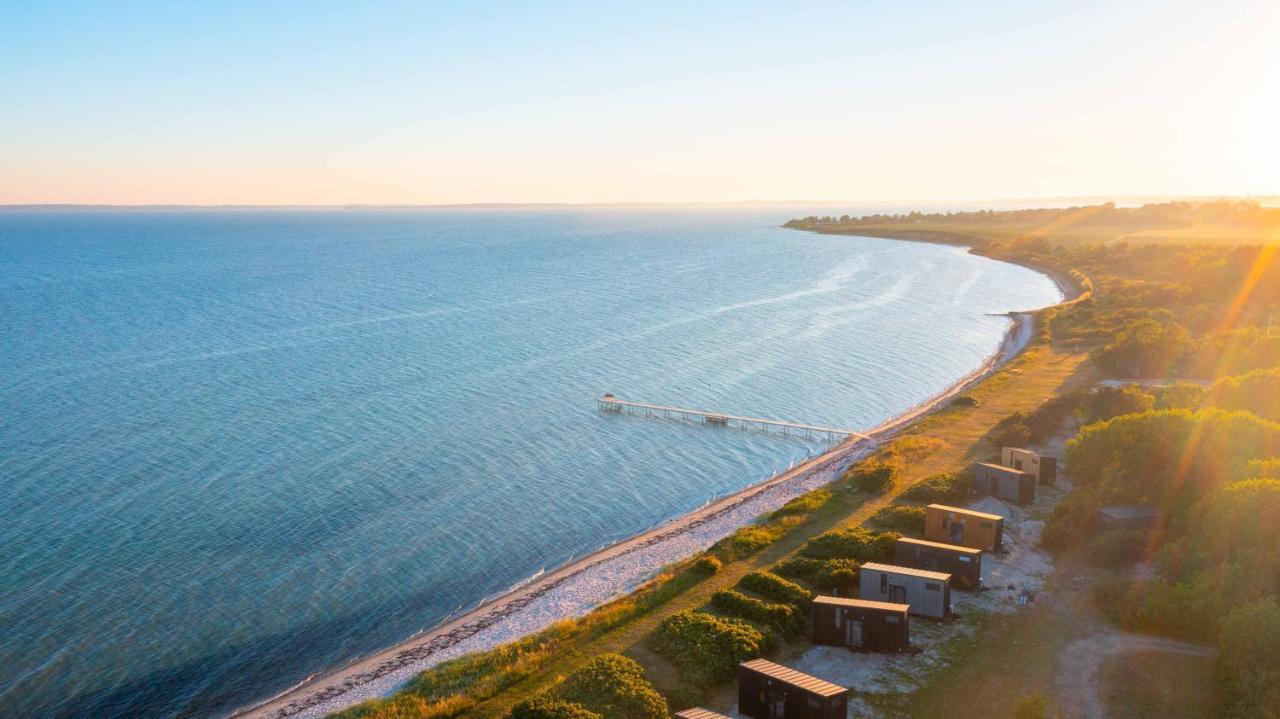 Hotel Tiny Seaside - Kegnaes Osterby  Zewnętrze zdjęcie