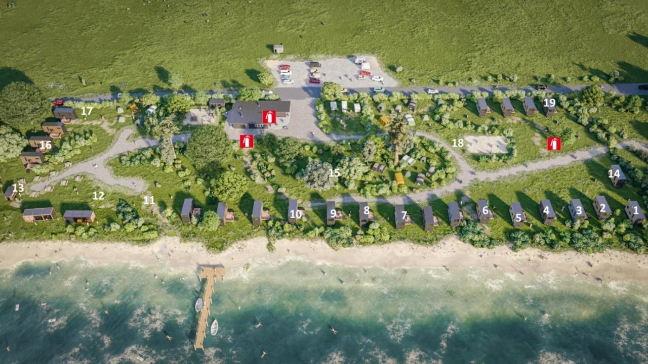 Hotel Tiny Seaside - Kegnaes Osterby  Zewnętrze zdjęcie