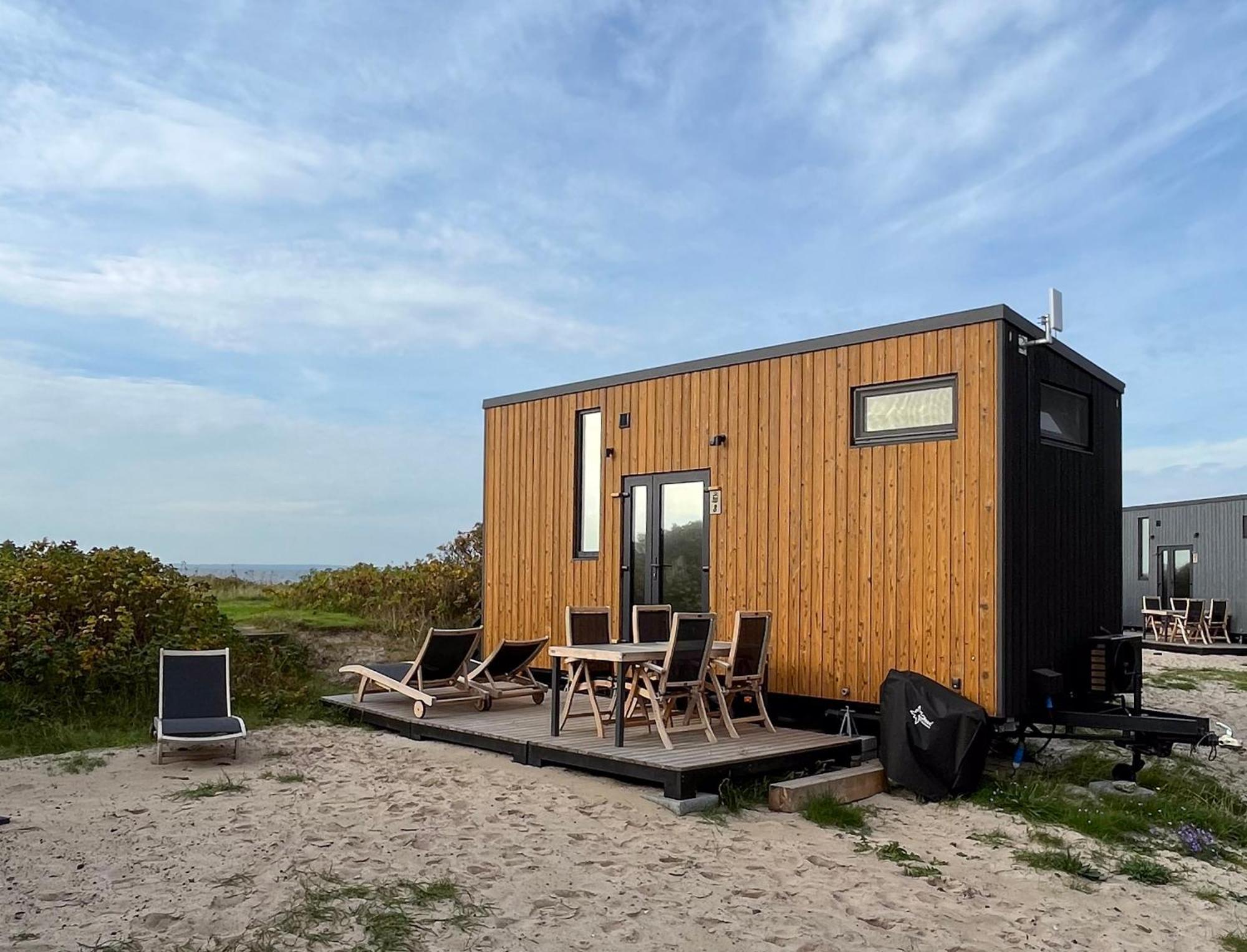 Hotel Tiny Seaside - Kegnaes Osterby  Zewnętrze zdjęcie