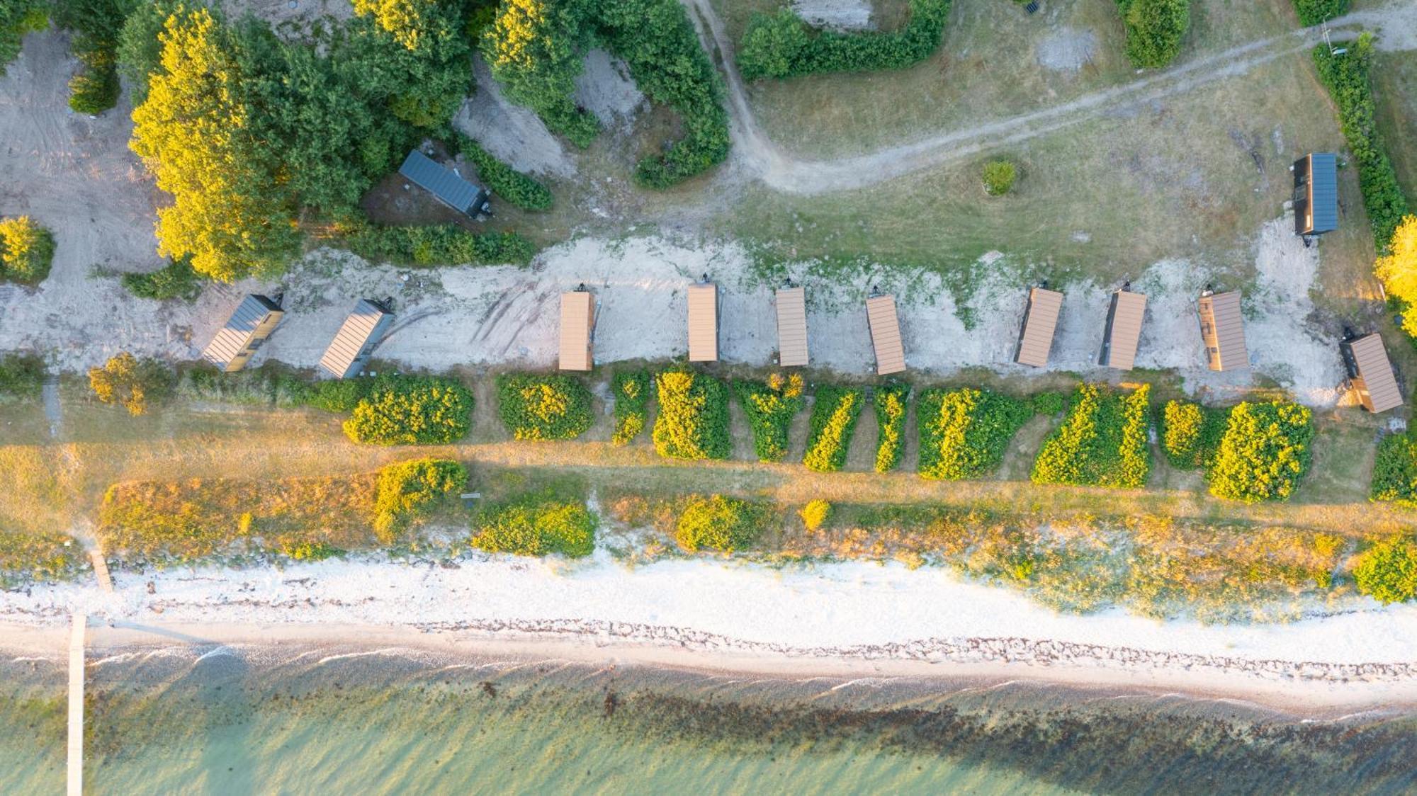 Hotel Tiny Seaside - Kegnaes Osterby  Zewnętrze zdjęcie