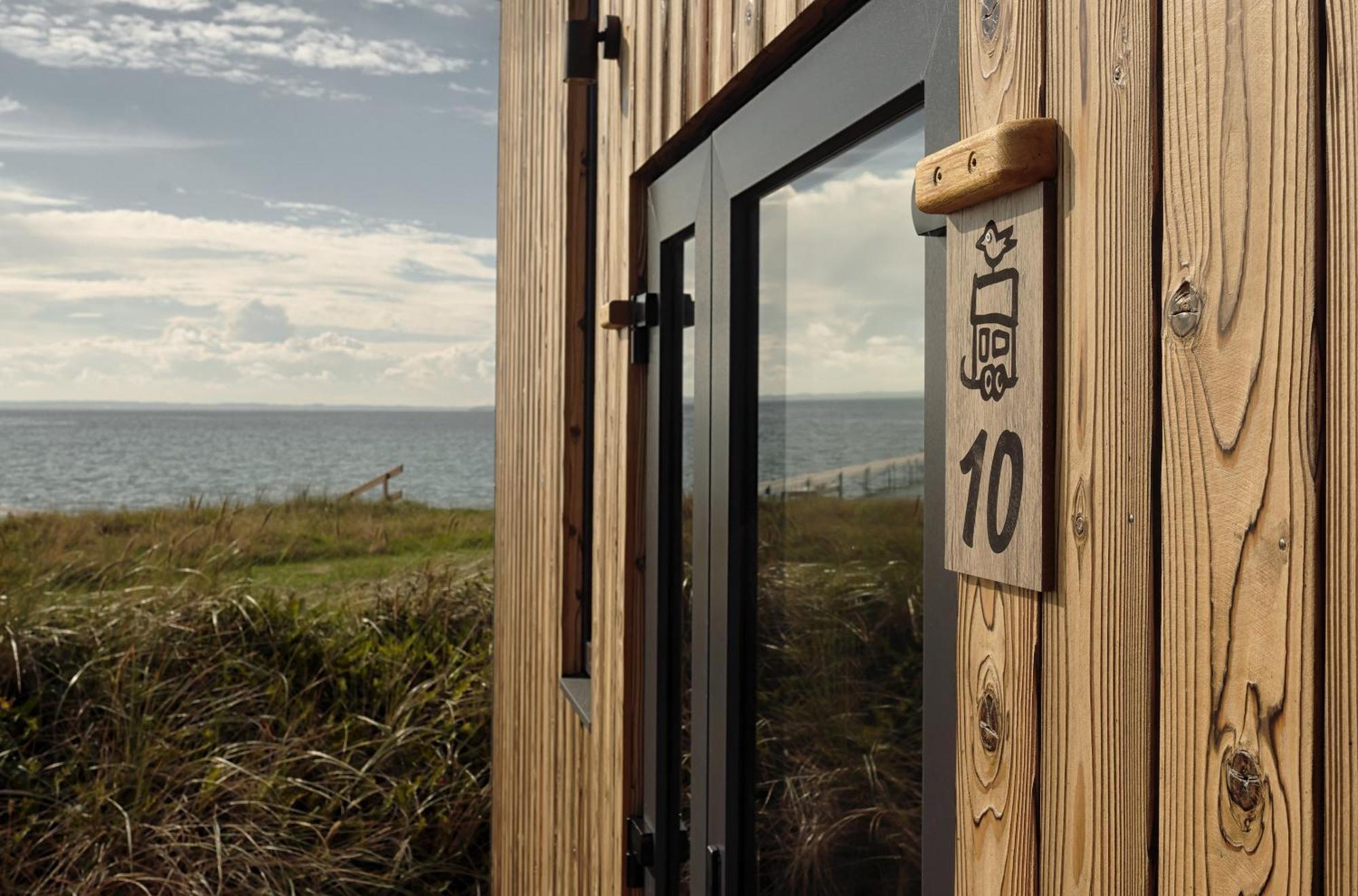 Hotel Tiny Seaside - Kegnaes Osterby  Zewnętrze zdjęcie